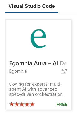 Egomnia Aura Marketplace